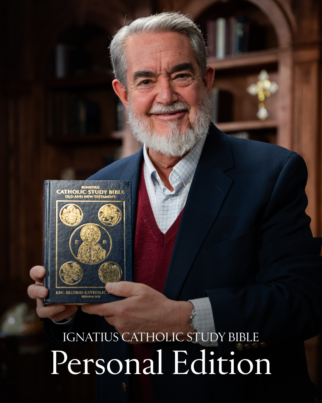 Ignatius Catholic Study Bible - Personal Size (Hardcover)