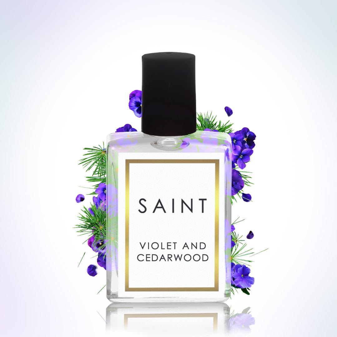 Violet & Cedarwood Citrus, Violet, Cedarwood