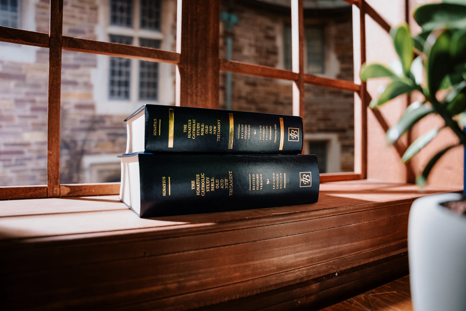 Ignatius Catholic Study Bible - Personal Size (Hardcover)