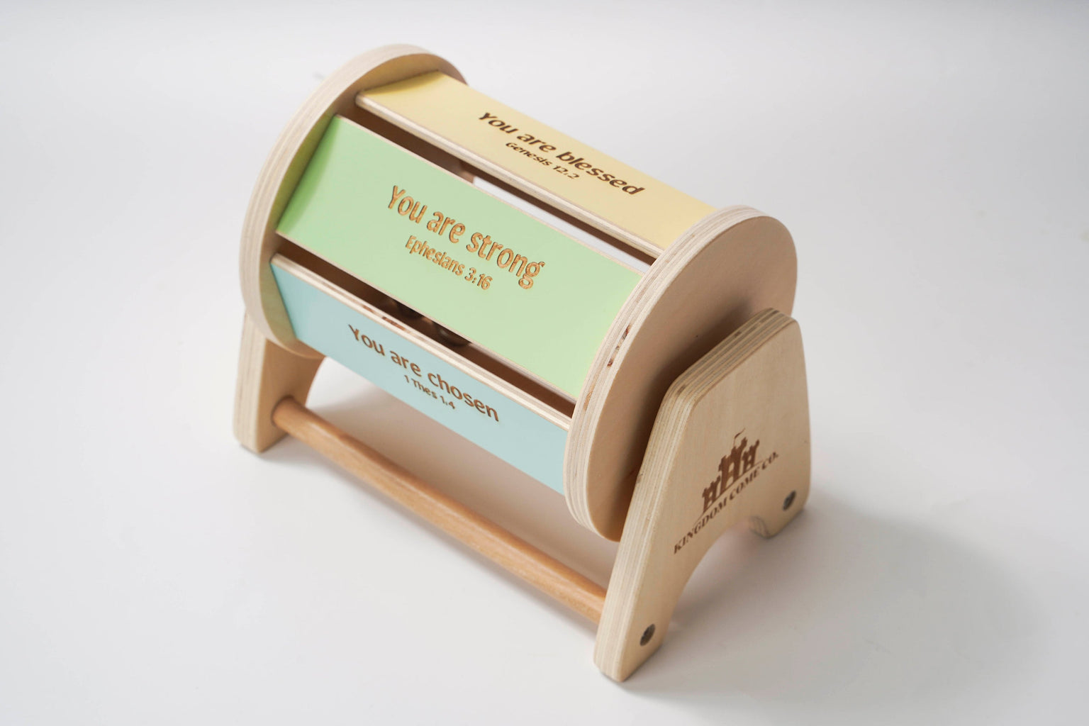 Montessori Spinning Devotion Drum