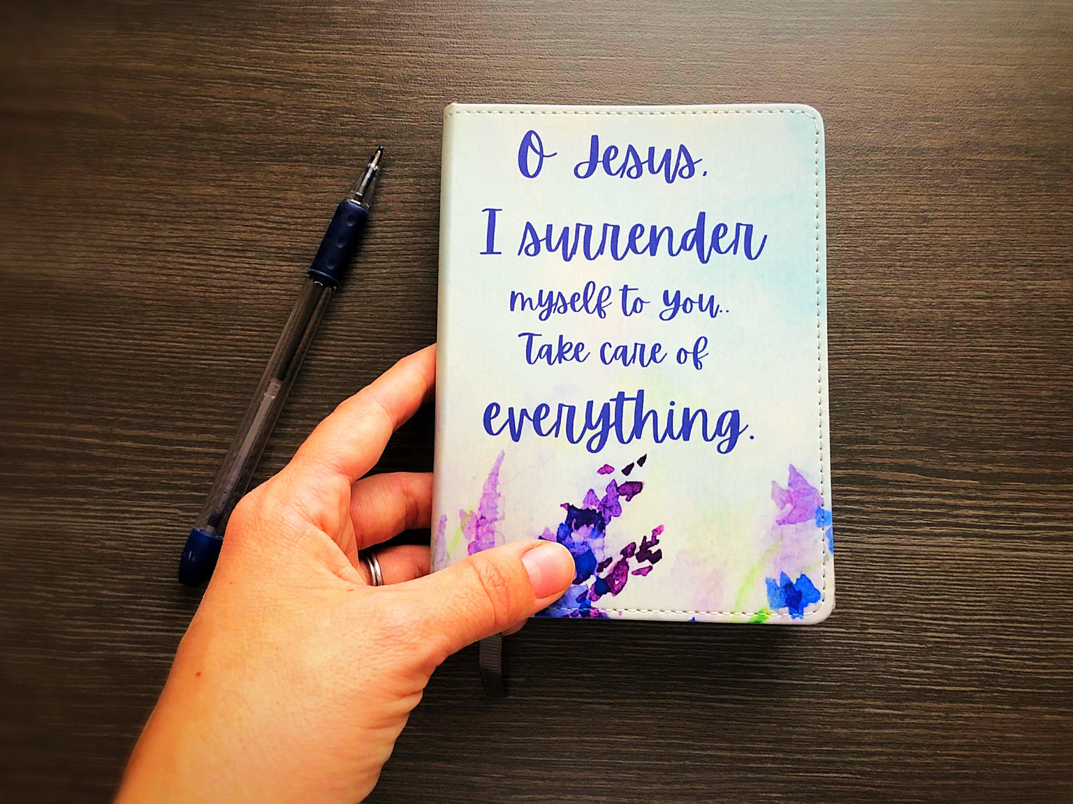 Adoration journal/ Mass notebook