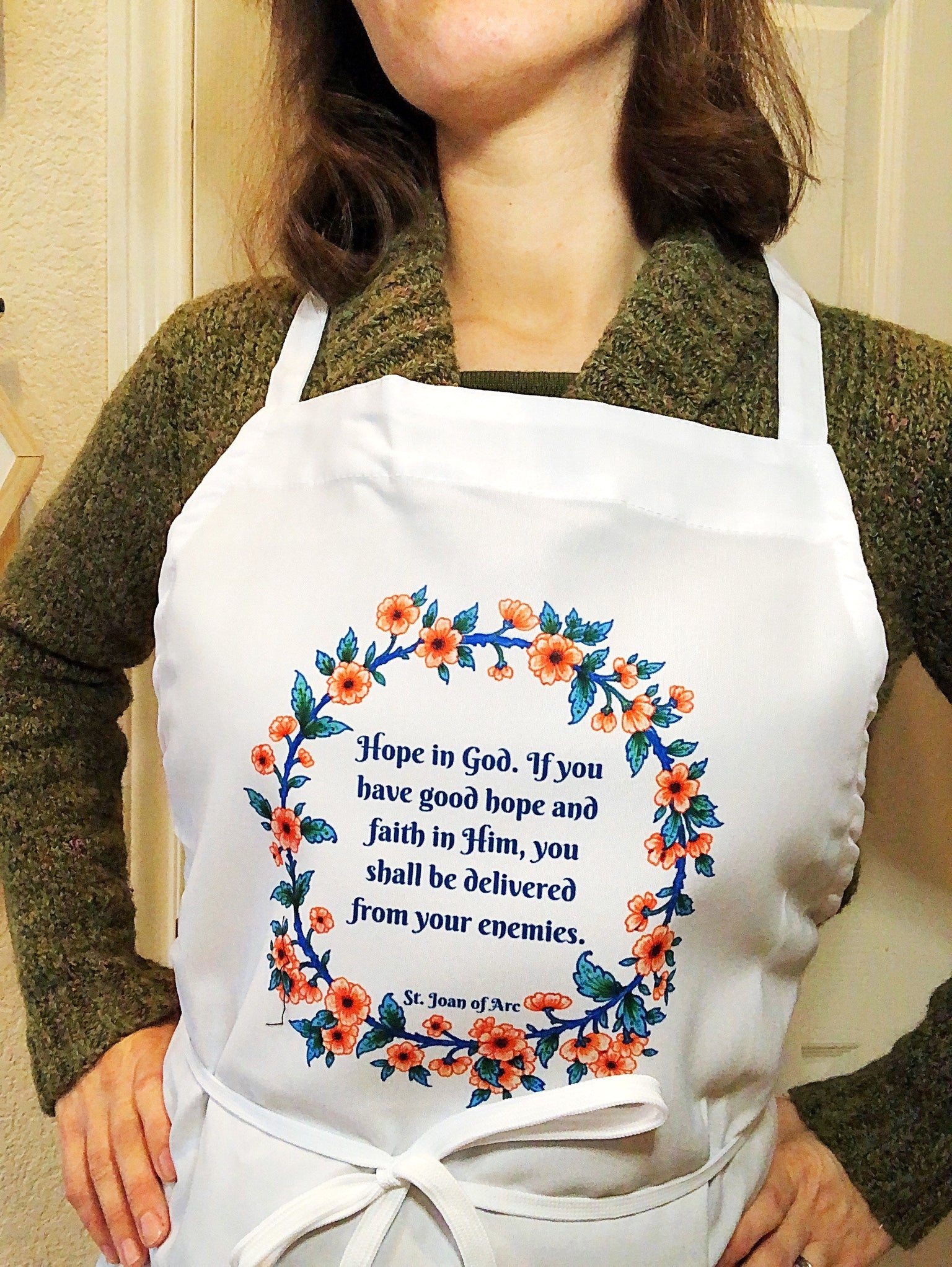 Floral Kitchen Aprons