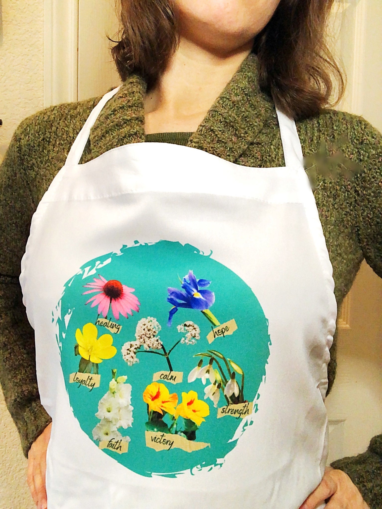 Floral Kitchen Aprons