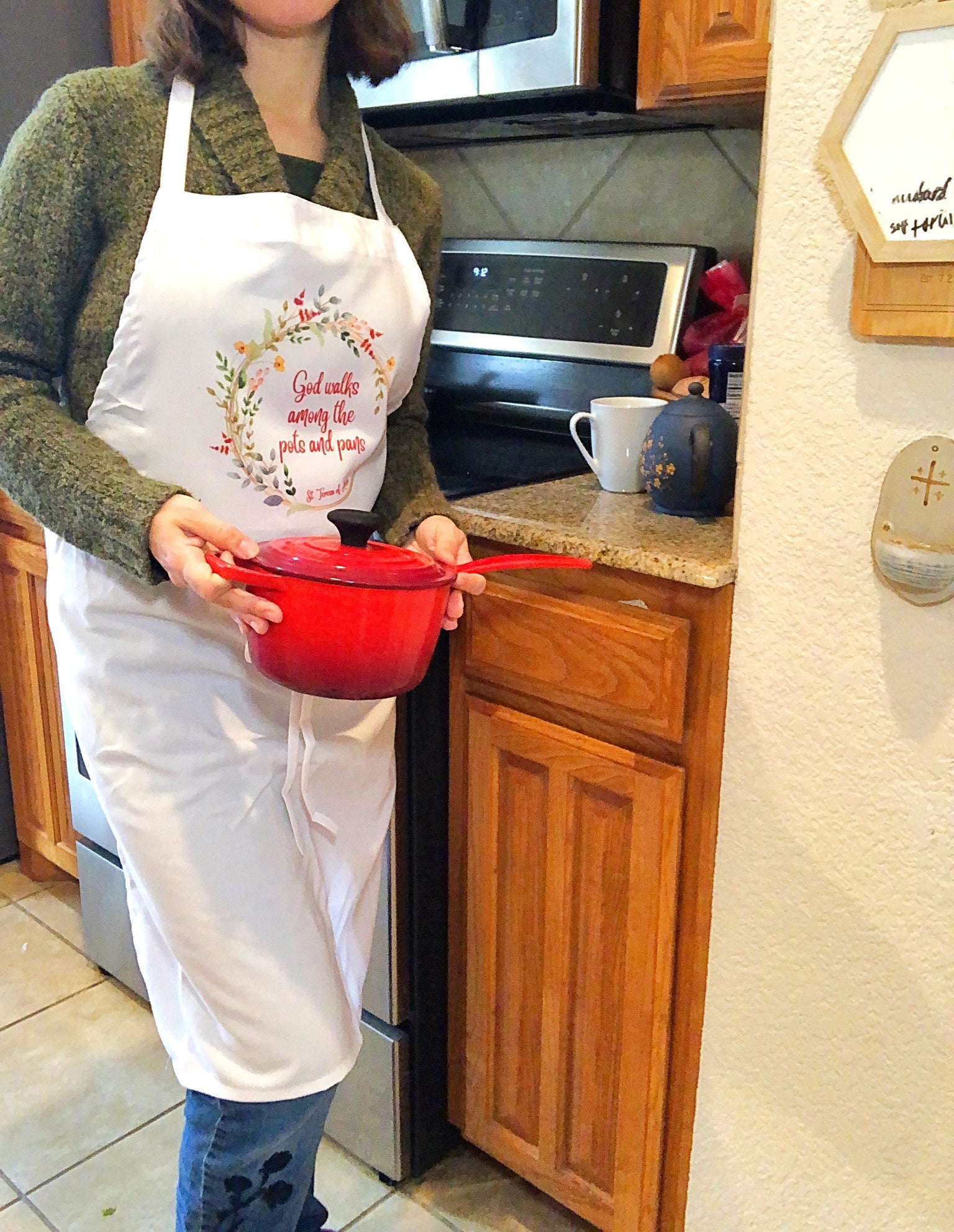 Floral Kitchen Aprons