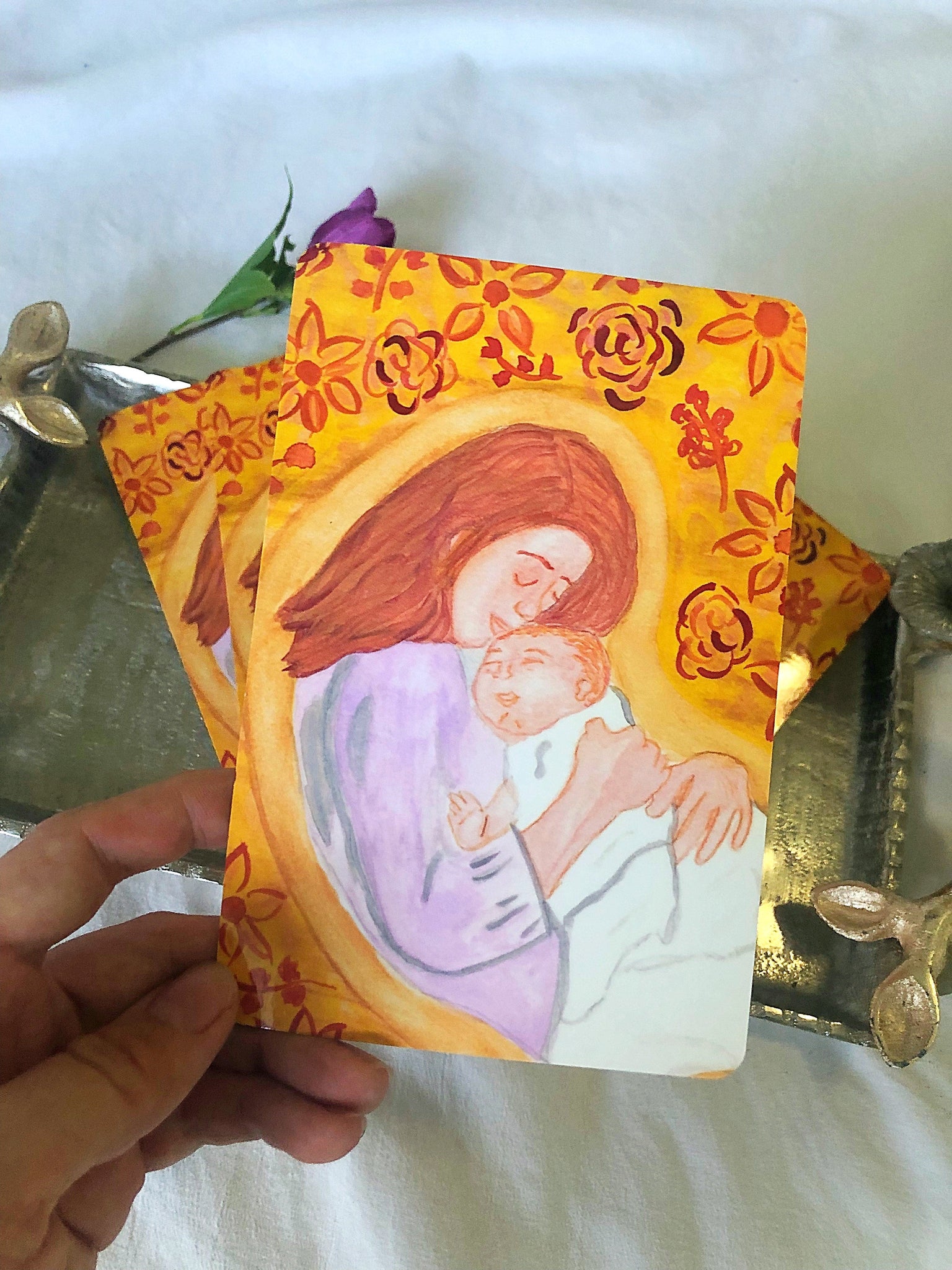 Pack of Prayer Cards Bundle - Mother's Prayer - Support for Mothers