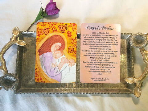 Pack of Prayer Cards Bundle - Mother's Prayer - Support for Mothers