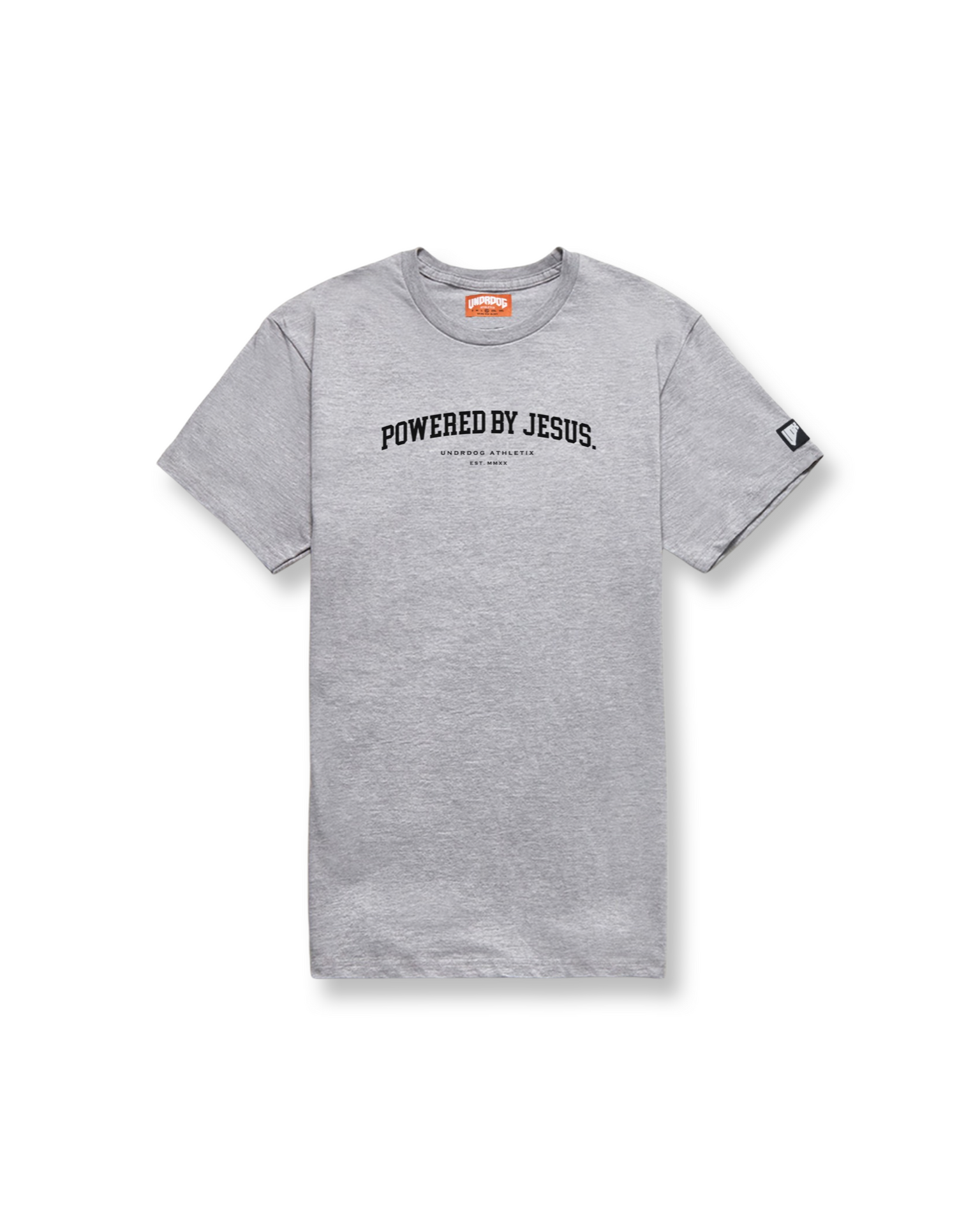PREMIUM PBJ T-SHIRT HEATHER GREY