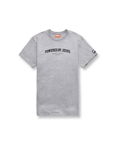 PREMIUM PBJ T-SHIRT HEATHER GREY