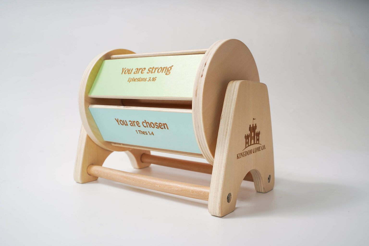 Montessori Spinning Devotion Drum