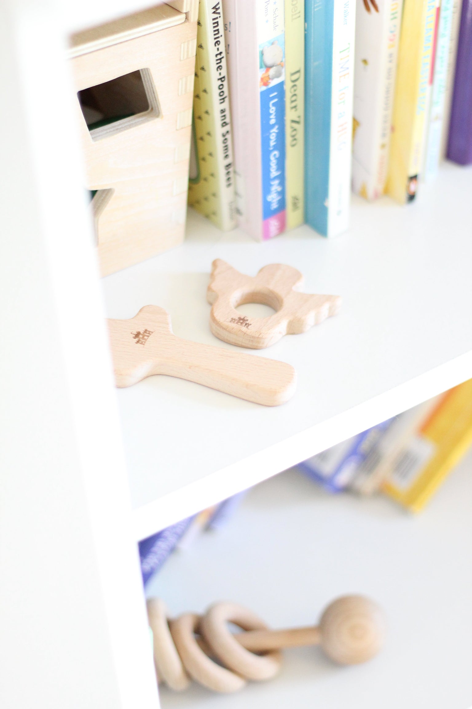 Christian Wooden Baby Teethers Set of 3