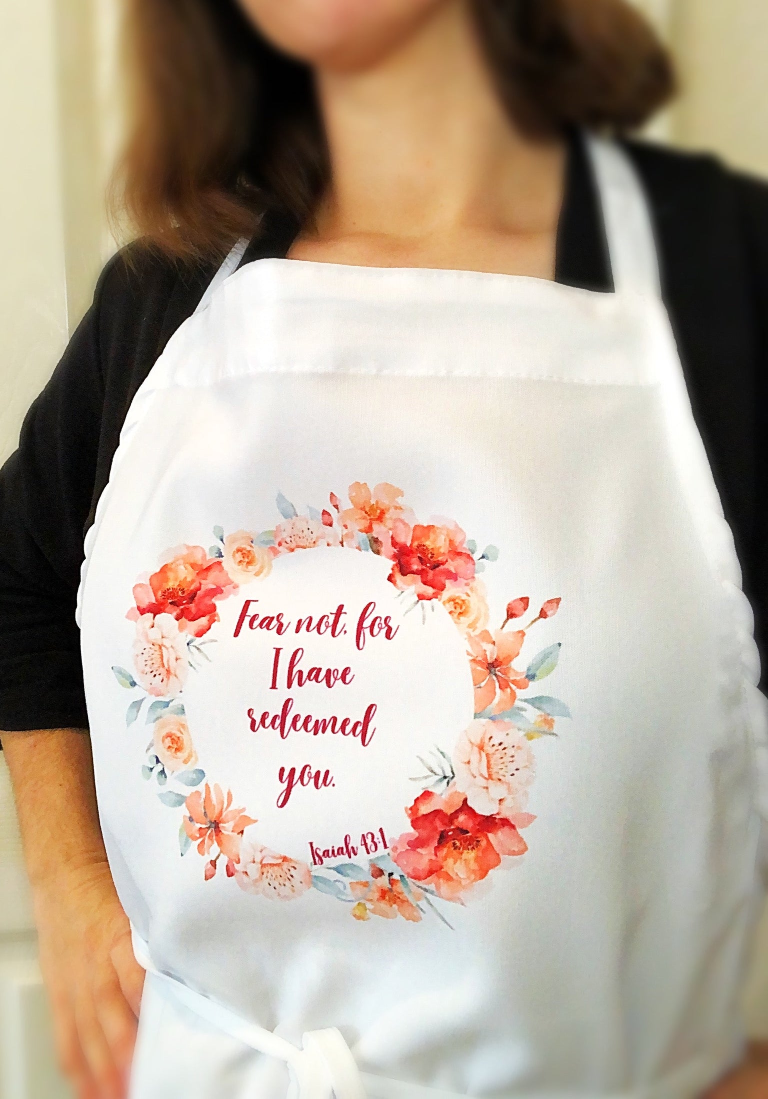 Floral Kitchen Aprons