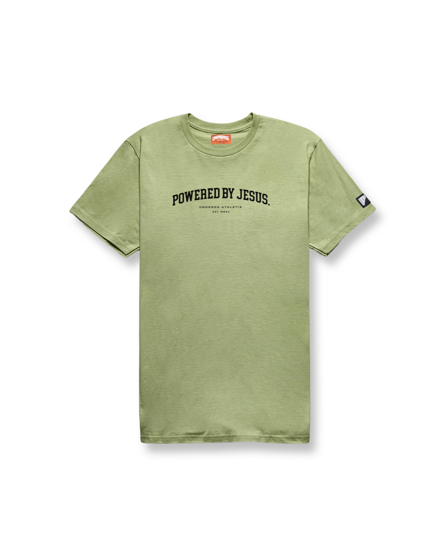 PREMIUM PBJ T-SHIRT DESERT GREEN
