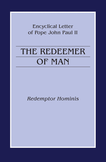 The Redeemer of Man