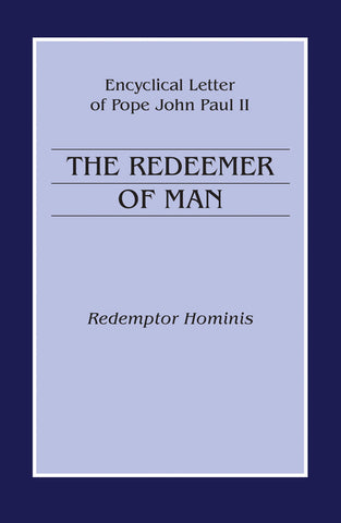 The Redeemer of Man