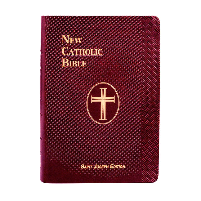St. Joseph New Catholic Bible - Compact Size