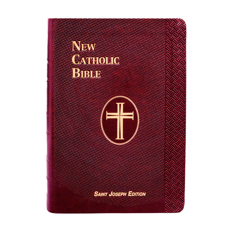 St. Joseph New Catholic Bible - Compact Size