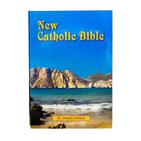 St. Joseph New Catholic Bible - Compact Size Study Edition