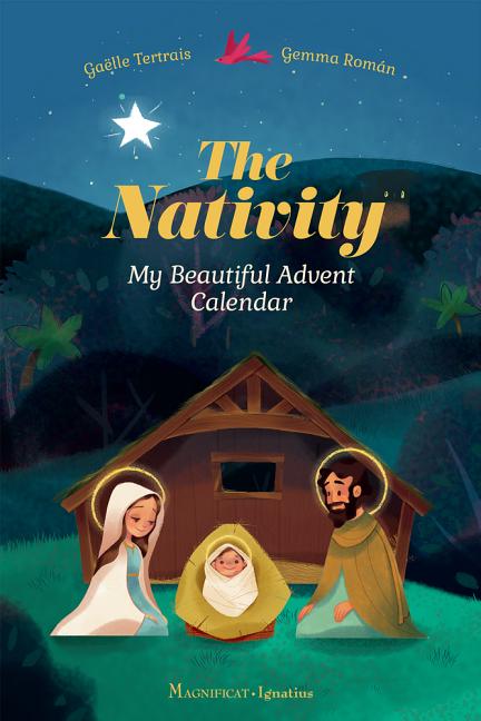 The Nativity: My Beautiful Advent Calendar (Calendar - Companion Booklet)