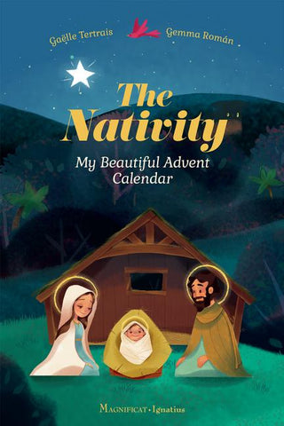 The Nativity: My Beautiful Advent Calendar (Calendar - Companion Booklet)