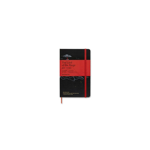 Moleskine Limited Edition Notebook Lord of the Rings, Large, Ruled, Mt. Doom (5 X 8.25)