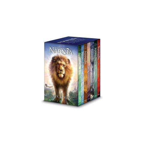 The Chronicles of Narnia Hardcover 7-Book Box Set: The Magician's Nephew, the Lion, the Witch and the Wardrobe, the Horse and His Boy, Prince Caspian, the