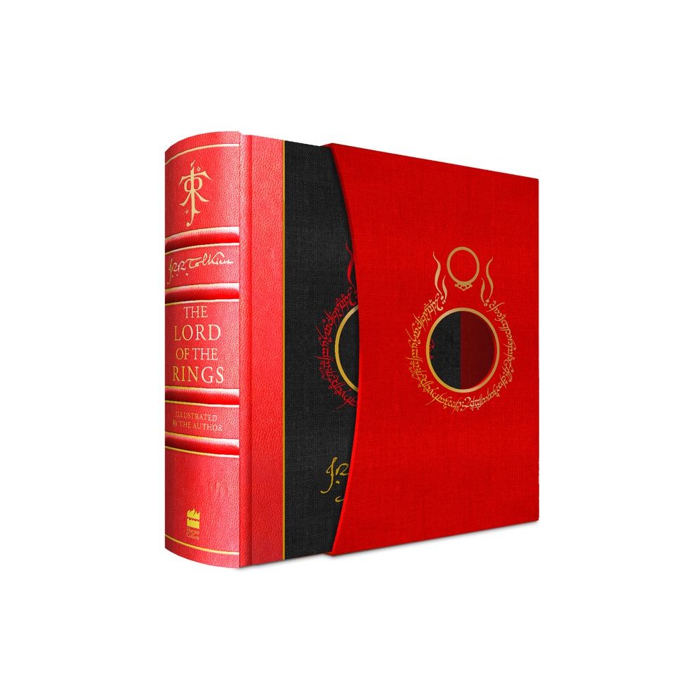 The Lord of the Rings Deluxe Illustrated by the Author: Special Edition