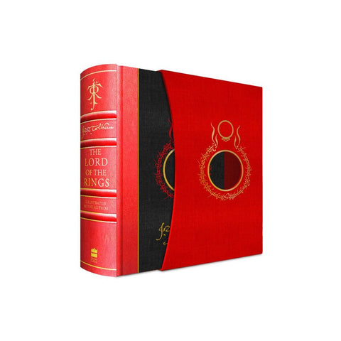 The Lord of the Rings Deluxe Illustrated by the Author: Special Edition