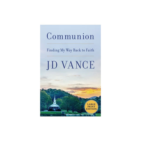 Communion LP: Finding My Way Back to Faith — Paperback