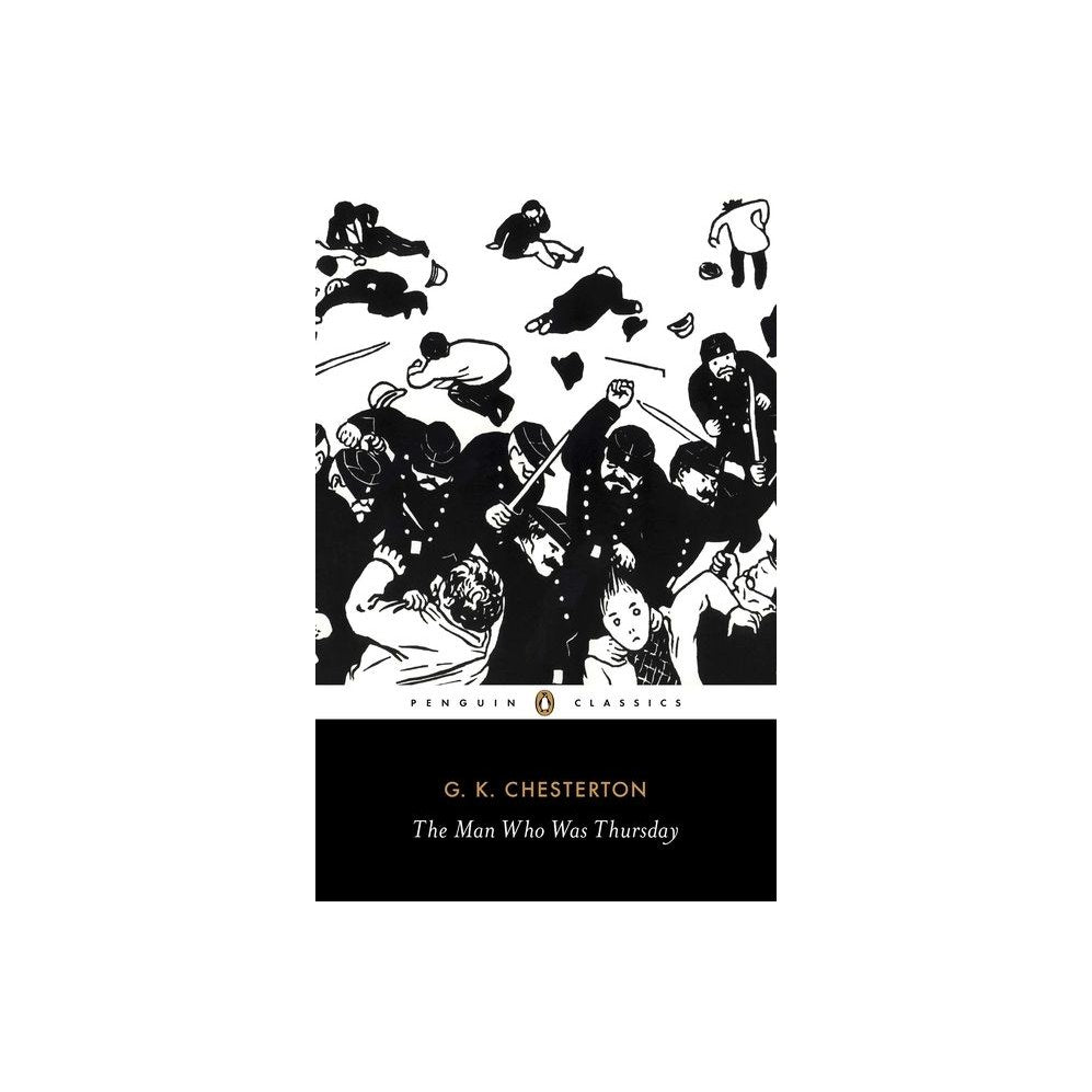 The Man Who Was Thursday: A Nightmare