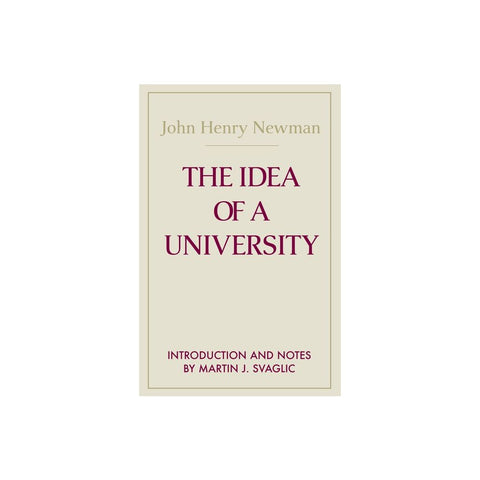 The Idea of a University