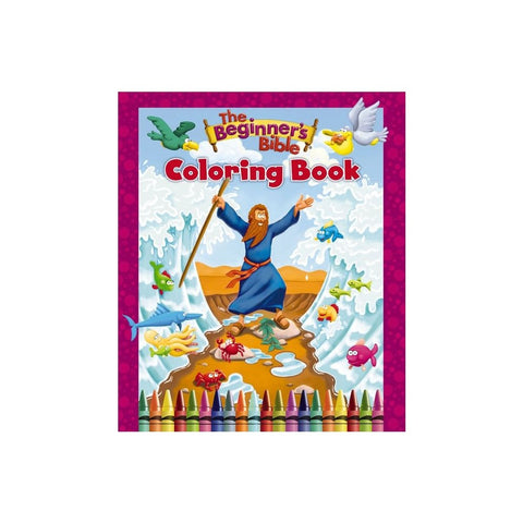 The Beginner's Bible Coloring Book