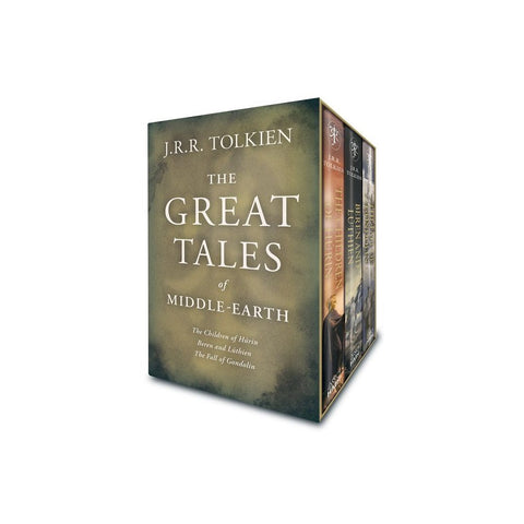 The Great Tales of Middle-Earth Box Set: The Children of Húrin, Beren and Lúthien, and the Fall of Gondolin