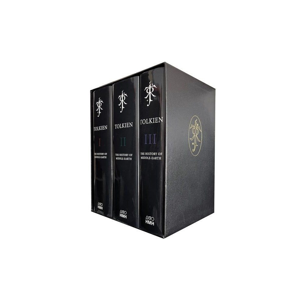 The Complete History of Middle-Earth Box Set: Three Volumes Comprising All Twelve Books of the History of Middle-Earth