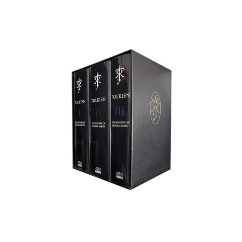The Complete History of Middle-Earth Box Set: Three Volumes Comprising All Twelve Books of the History of Middle-Earth
