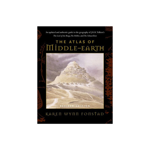 The Atlas of Middle-Earth (Revised)