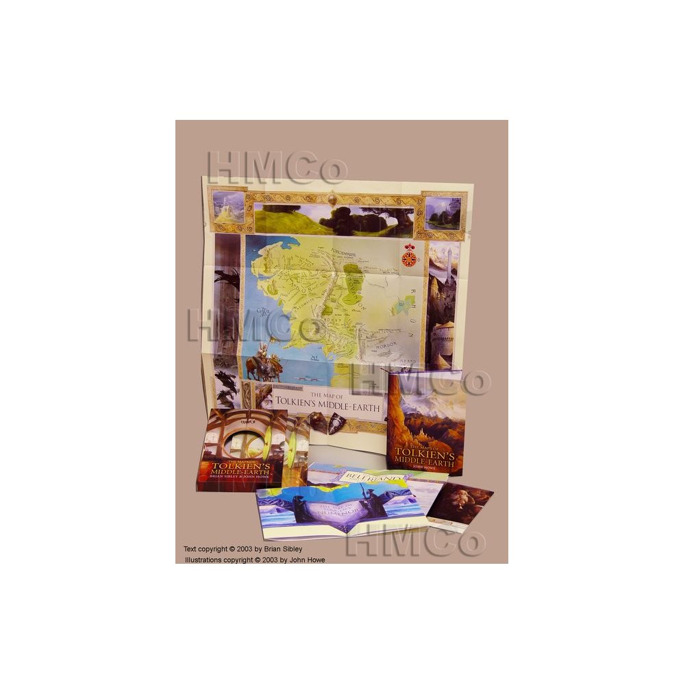 The Maps of Tolkien's Middle-Earth