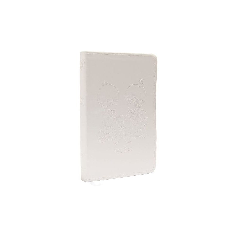 Nrsvce, Precious Moments Bible, White, Leathersoft, Comfort Print: Holy Bible