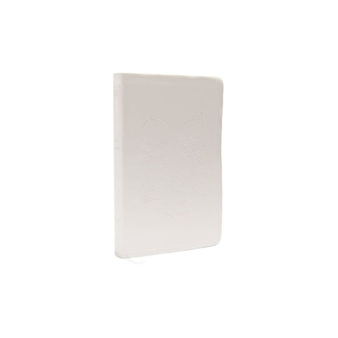 Nrsvce, Precious Moments Bible, White, Leathersoft, Comfort Print: Holy Bible