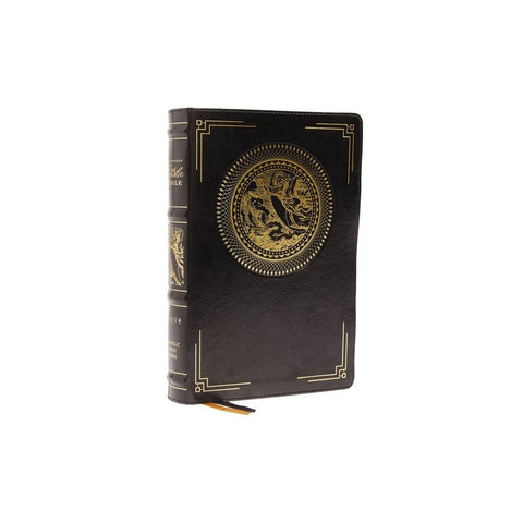 Nrsvce, Illustrated Catholic Bible, Leathersoft, Comfort Print: Holy Bible