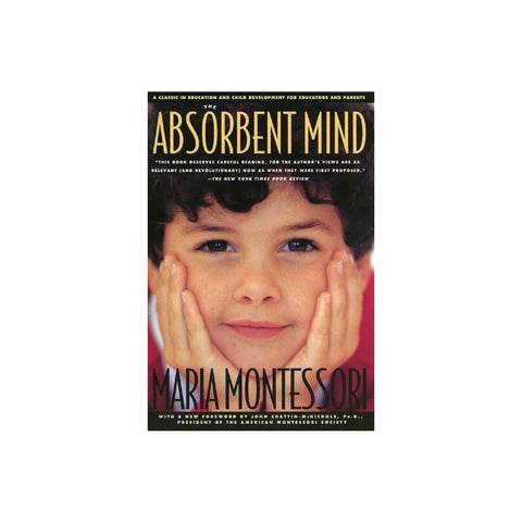 The Absorbent Mind: A Classic in Education and Child Development for Educators and Parents