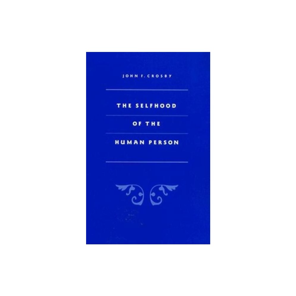 Selfhood of the Human Person