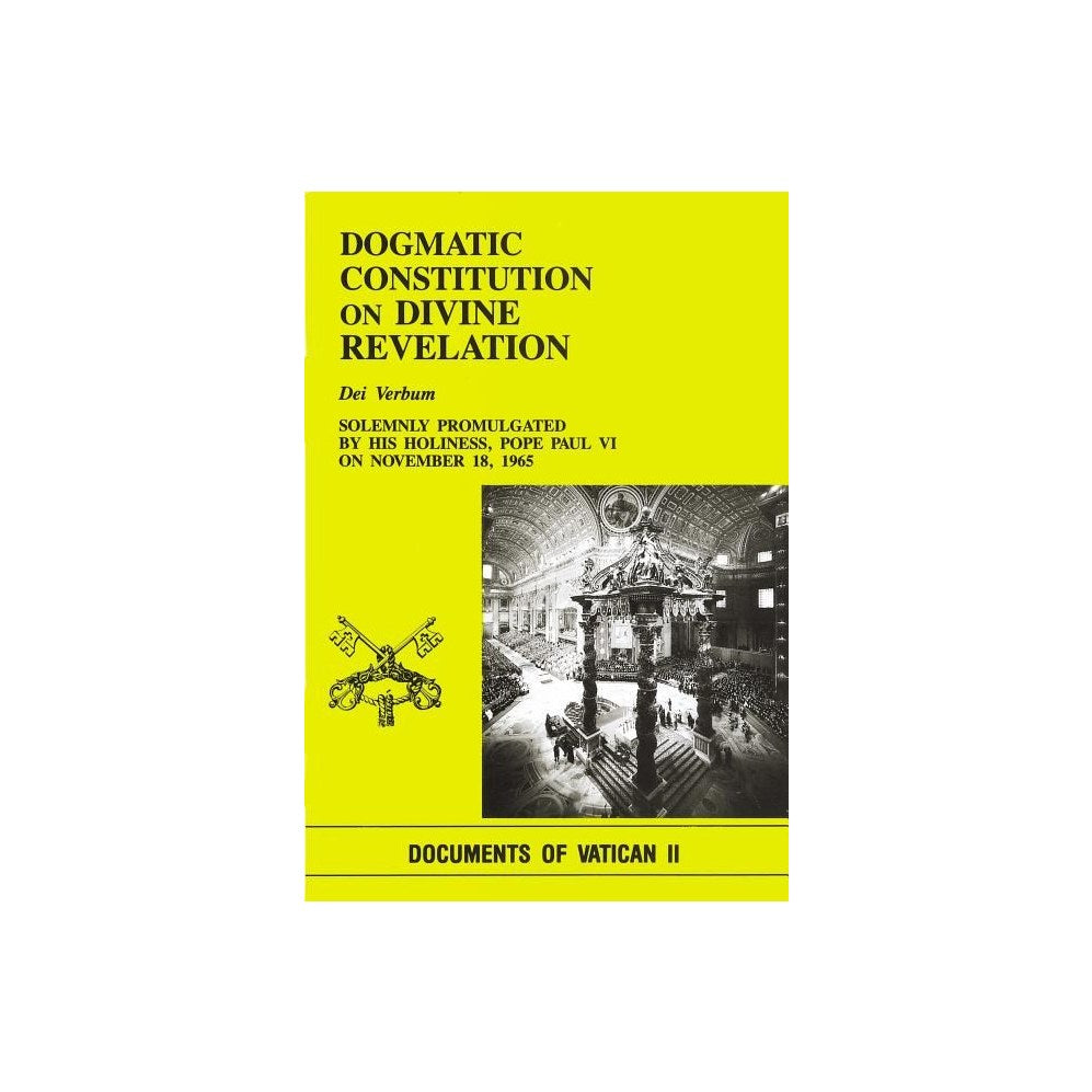 Dogmatic Const Divine REV