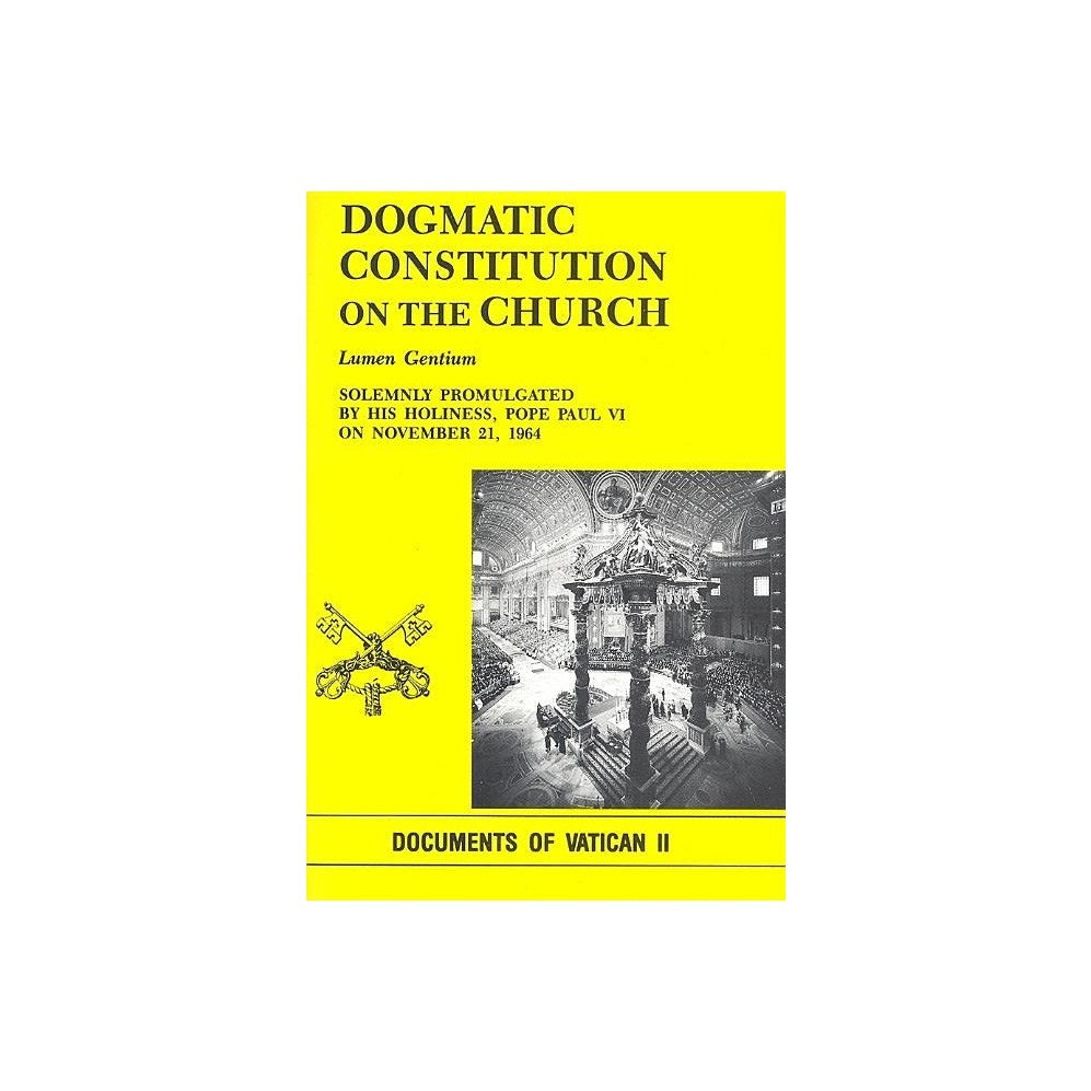 Dogmatic Const on Church