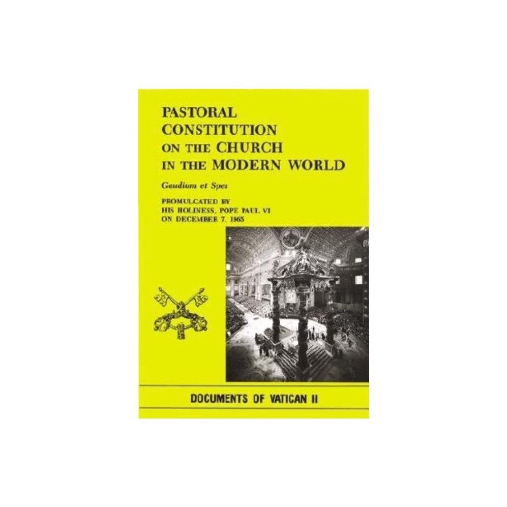 Pastoral Const Church in Modern World