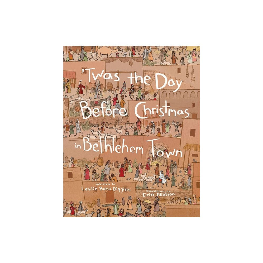 Twas the Day Before Christmas in Bethlehem Town