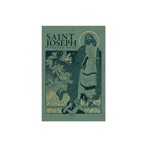 Saint Joseph Prayer Book