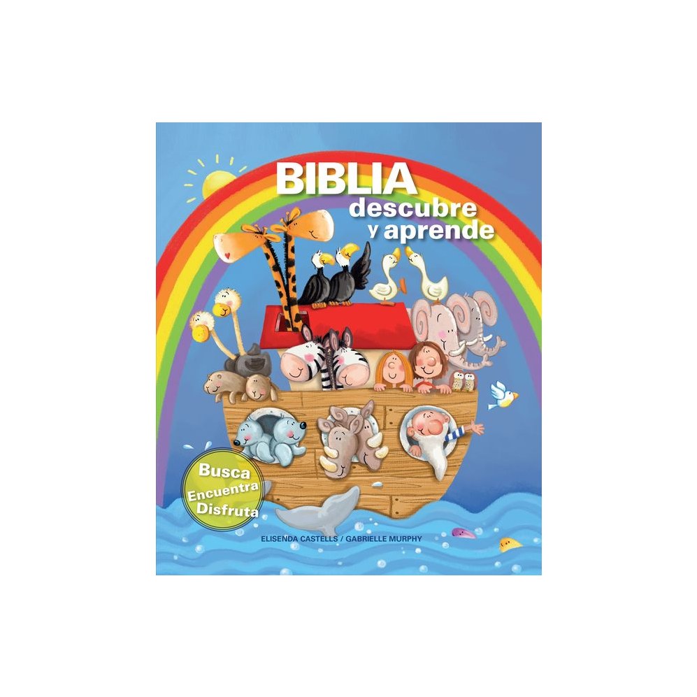 Biblia Descubre Y Aprende