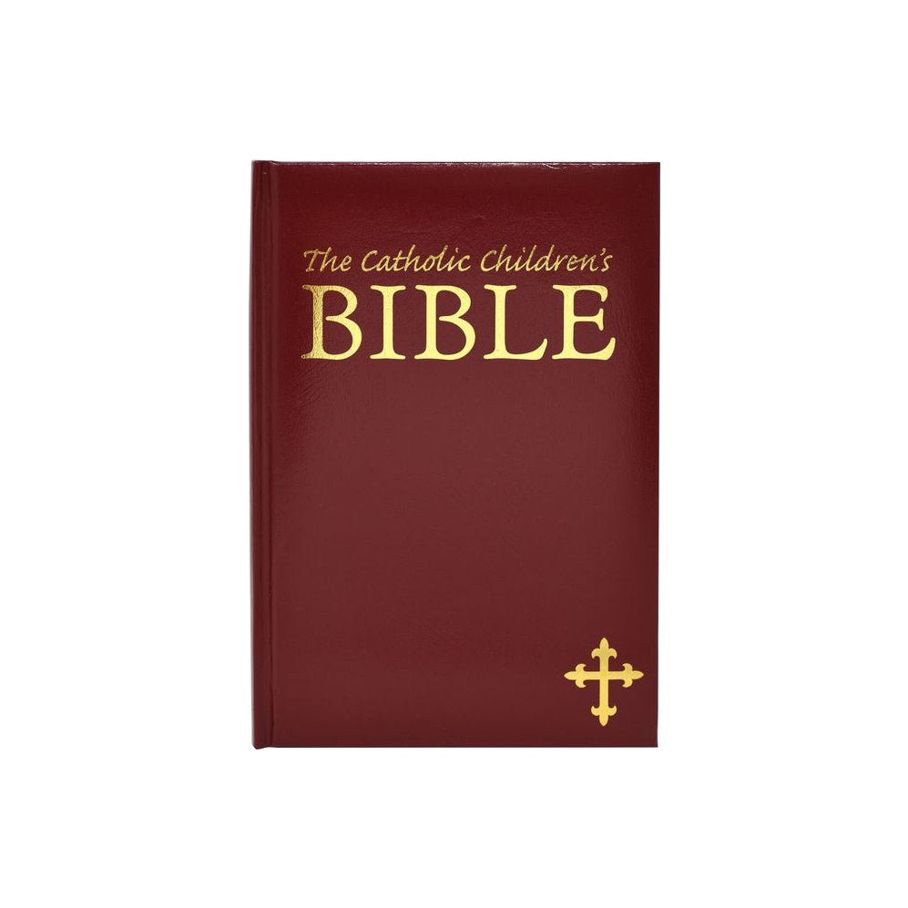 Catholic Children's Bible-NAB (Maroon Gift)