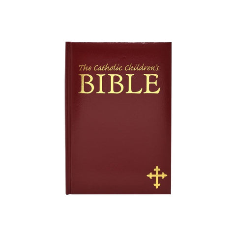 Catholic Children's Bible-NAB (Maroon Gift)