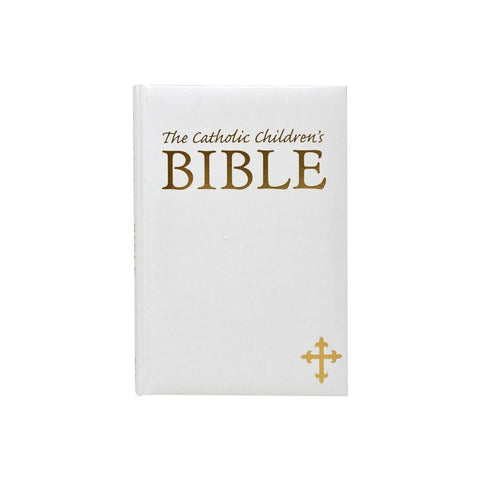 Catholic Children's Bible-NAB (White Gift)